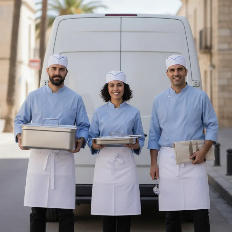 Catering Empresas equipo en Alzira